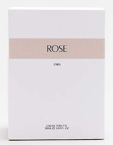Zara Rose - Туалетная вода (тестер с крышечкой) — фото N2