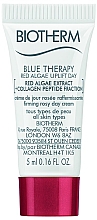 ПОДАРОК! Крем-сыворотка для лица - Biotherm Blue Therapy Red Algae Lift Cure (мини) — фото N1