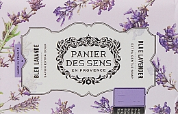 Екстра-ніжне мило олія ши "Лаванда" - Panier Des Sens Natural Soap Lavander — фото N2