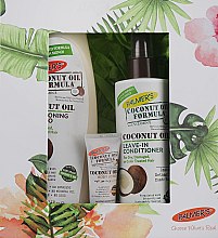 Духи, Парфюмерия, косметика Набор "Масло кокоса" - Palmer's Coconut Oil Formula (shm/400ml + cond/250ml)