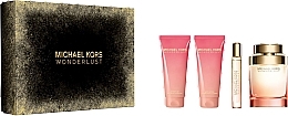 Парфумерія, косметика Michael Kors Wonderlust - Набір (edp/100ml + edp/mini/10ml + b/lot/100ml + sh/gel/100ml)