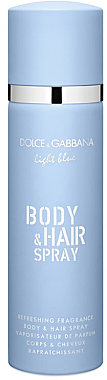 Dolce&Gabbana Light Blue - Спрей для волосся і тіла — фото N1