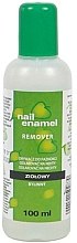 Парфумерія, косметика Засіб для зняття лаку з екстрактом трав - Venita Herbal Green Nail Enamel Remover
