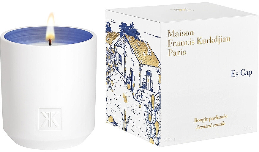Maison Francis Kurkdjian Es Cap - Ароматична свічка — фото N1