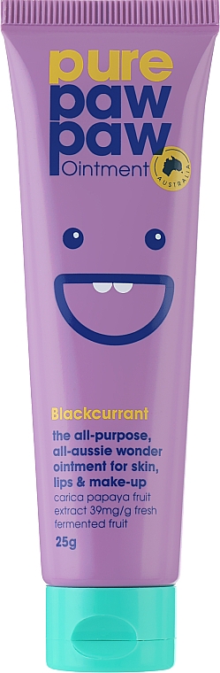 Бальзам для губ "Blackurrant" - Pure Paw Paw Ointment Blackurrant — фото N3