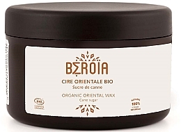 Сахарная паста для депиляции - Beroia Organic Oriental Wax — фото N1