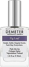 Духи, Парфюмерия, косметика Demeter Fragrance The Library of Fragrance Fig Leaf - Одеколон