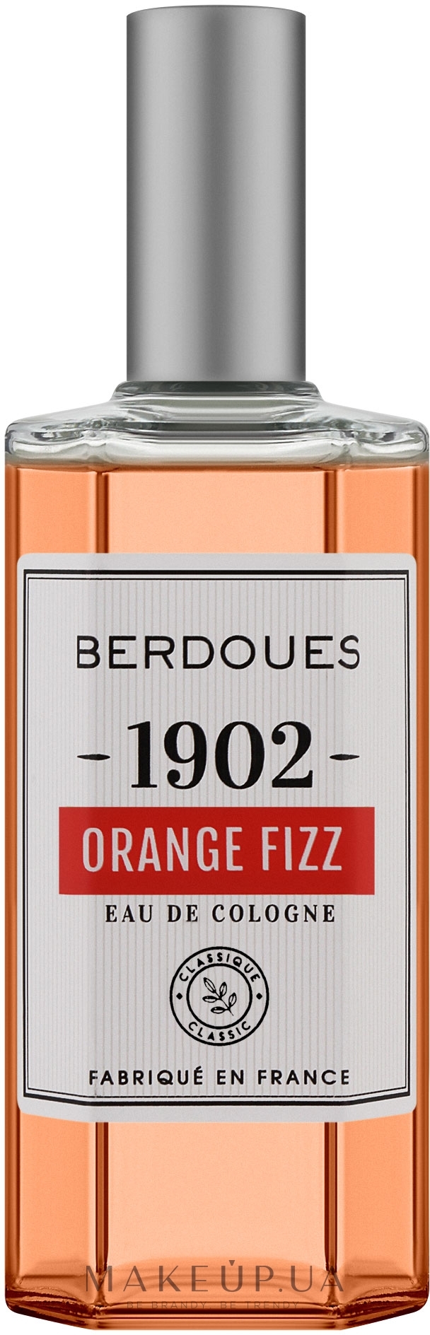 Berdoues 1902 Orange Fizz - Одеколон — фото 125ml