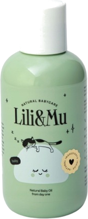 Масло для тела для детей - Lili&Mu — фото N1