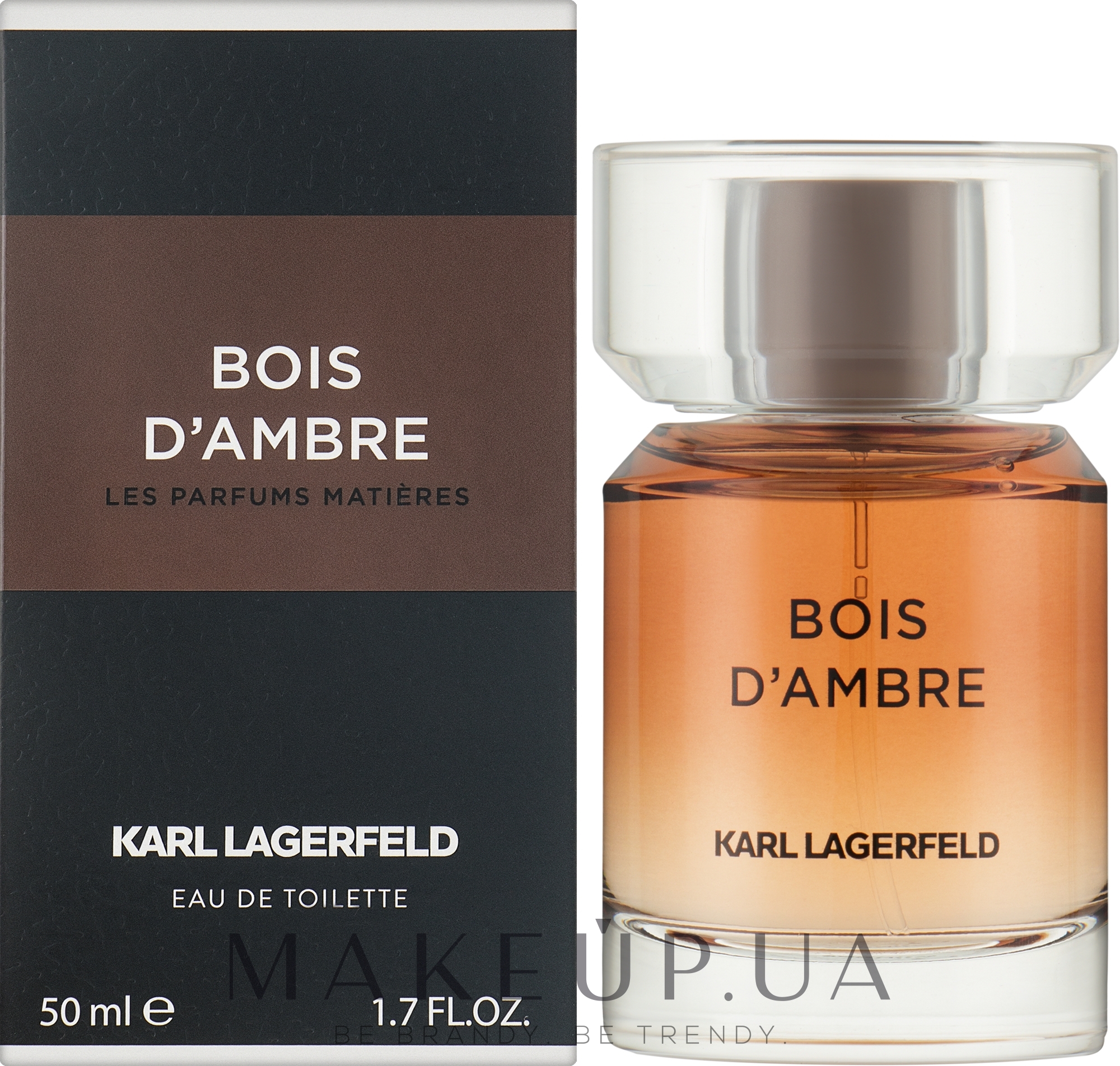Karl Lagerfeld Bois D'Ambre - Туалетная вода  — фото 50ml