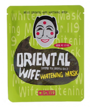 Парфумерія, косметика Відбілююча маска для обличчя - Baviphat Dr.119 Wife Whitening Mask