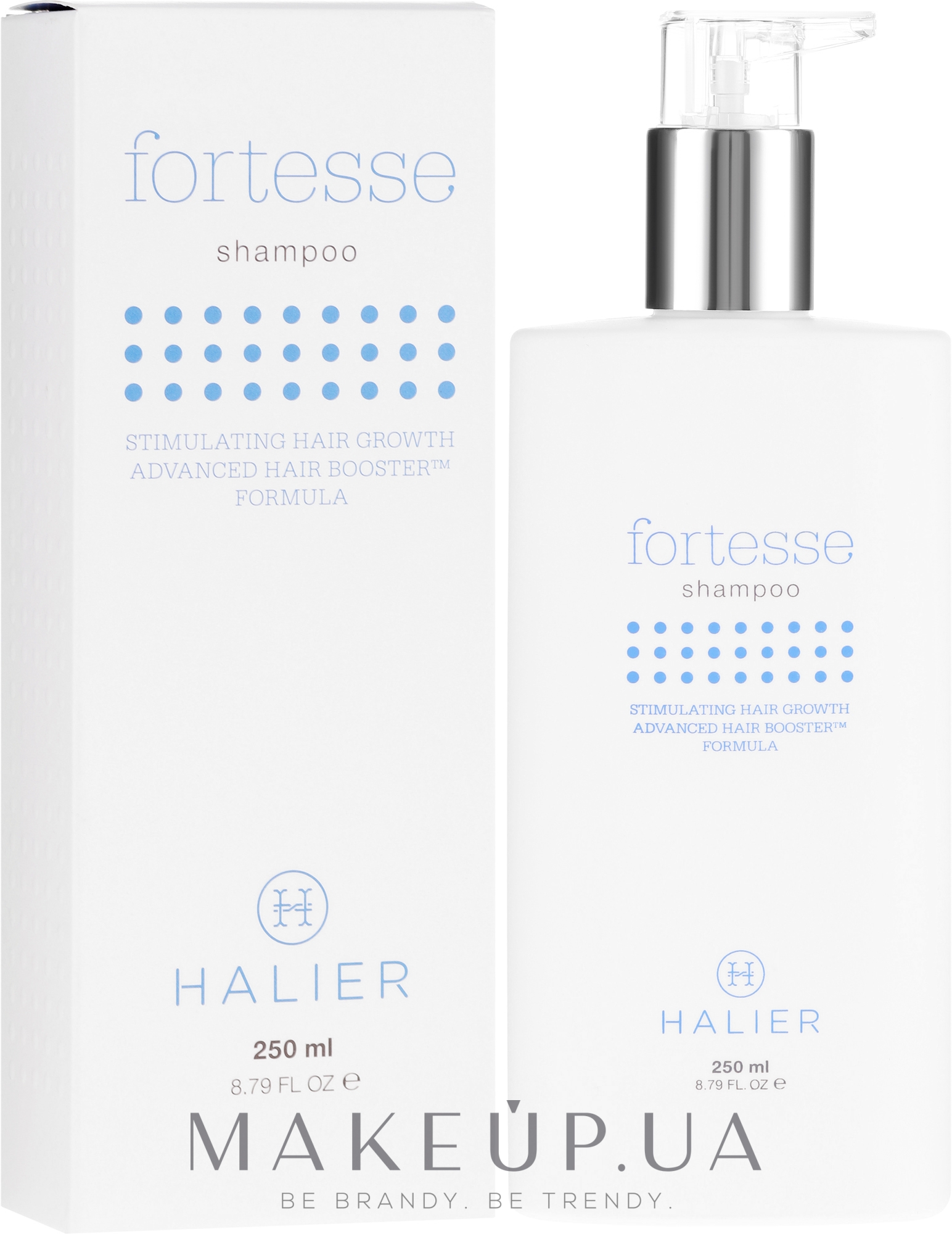 Шампунь от выпадения волос - Halier Fortesse Shampoo — фото 250ml