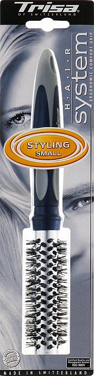 УЦЕНКА Щетка для укладки феном, маленькая - Trisa Hair System Styling Small * — фото N1