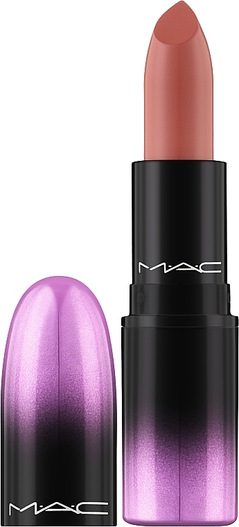 Помада для губ - M.A.C. Love Me Lipstick — фото N1