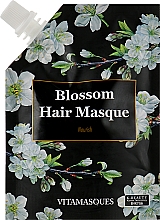 Духи, Парфюмерия, косметика Маска для волос "Цветение" - Vitamasques Blossom Hair Masque