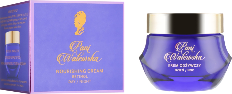 Живильний крем для обличчя - Pani Walewska Classic Retinol Day And Night Cream