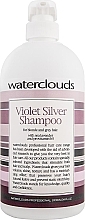 Шампунь для нейтрализации желтизны - Waterclouds Violet Silver Shampoo — фото N2
