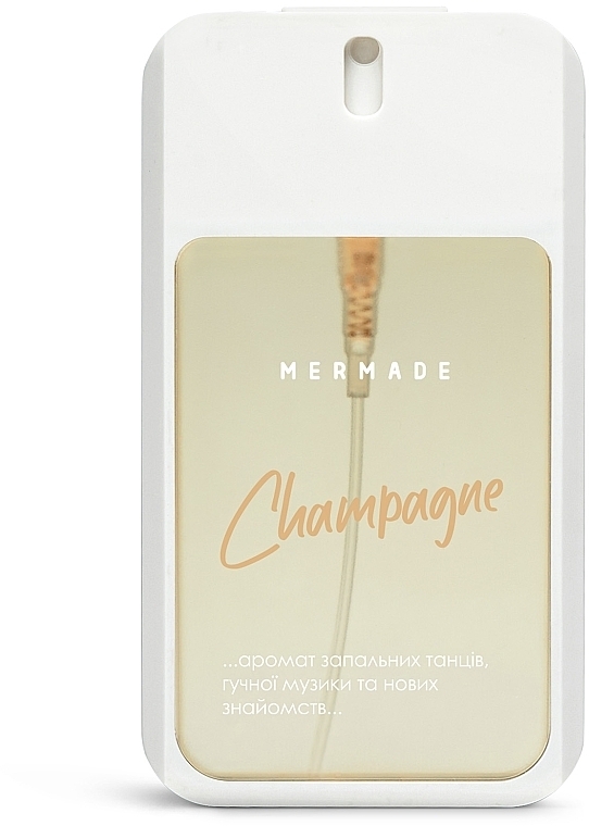 Mermade Champagne - Парфюмированная вода — фото N1