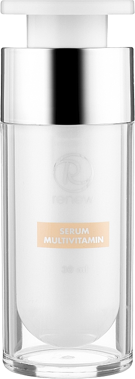Мультивітамінна сироватка для інтенсивного живлення - Renew Golden Age Multivitamin Serum — фото N1