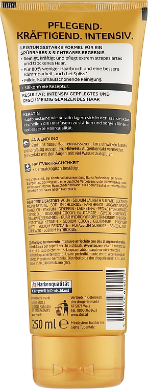 Шампунь для волос "Интенсивное востановление" - Balea Professional Oil Repair Intensiv Shampoo — фото N3