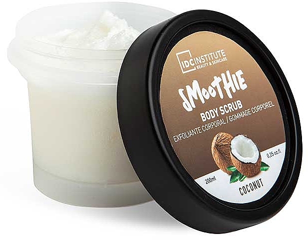 Скраб для тела - IDC Institute Smoothie Coconut Sugar Body Scrub — фото N1