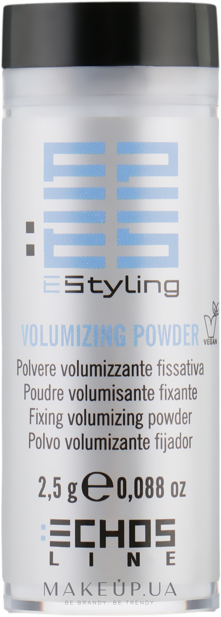 Пудра для волос - Echosline Styling Volumizing Powder — фото 2.5g