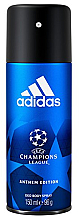 Духи, Парфюмерия, косметика Дезодорант - Adidas UEFA Deo Body Spray