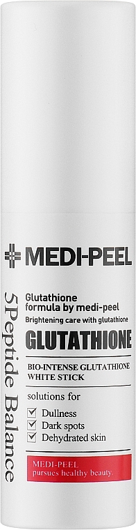 Стік для обличчя - MediPeel Bio-Intense Glutathione White Stick — фото N1