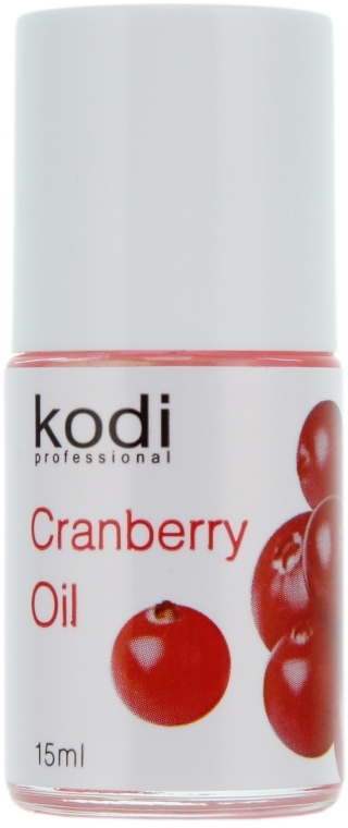 Масло для кутикули - Kodi Professional Cranberry Oil — фото N1
