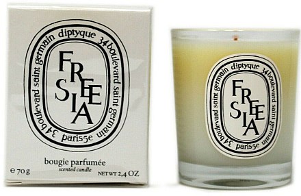 Ароматическая свеча - Diptyque Freesia Candle — фото N3