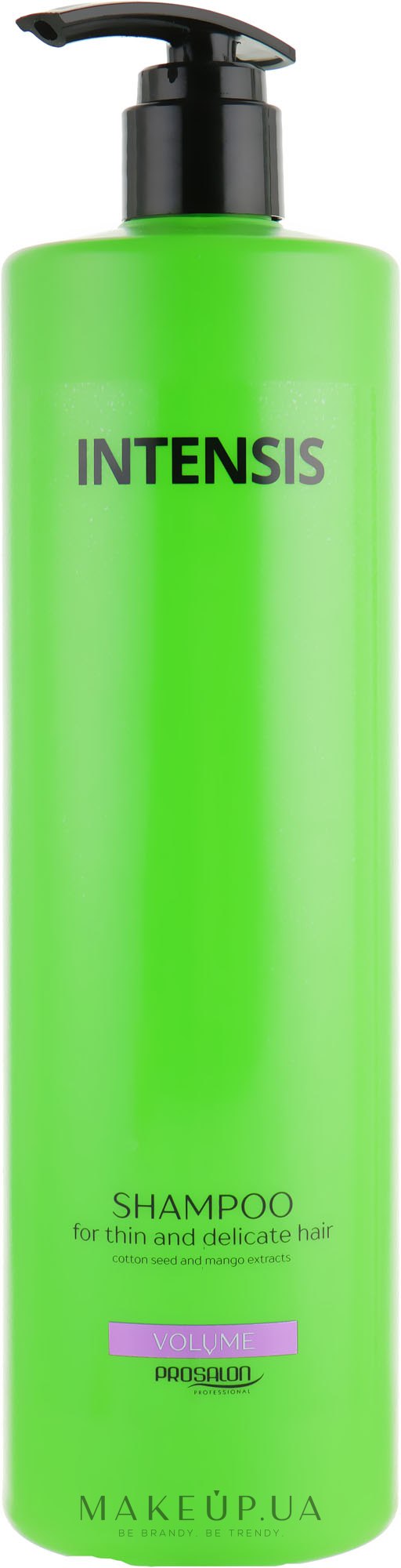 Шампунь придающий объём - Prosalon Intensis Volume Shampoo For Thin Hair — фото 1000g