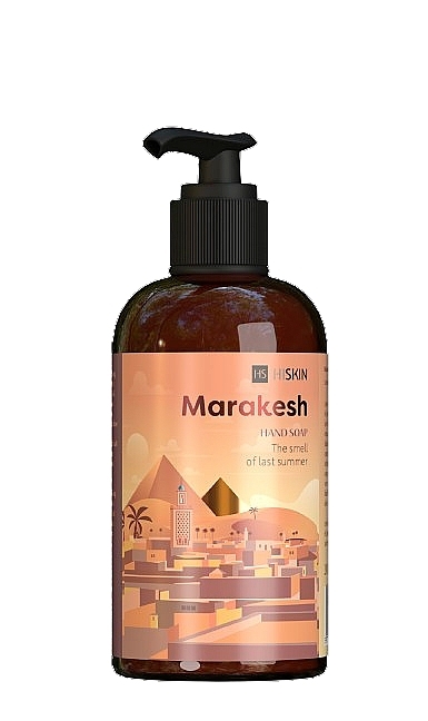 Мыло жидкое "Маракеш" для рук - HiSkin Home Marakesh Hand Soap  — фото N1