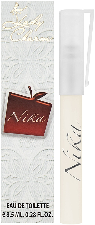 Aroma Parfume Lady Charm Nika - Туалетная вода (мини) — фото N2