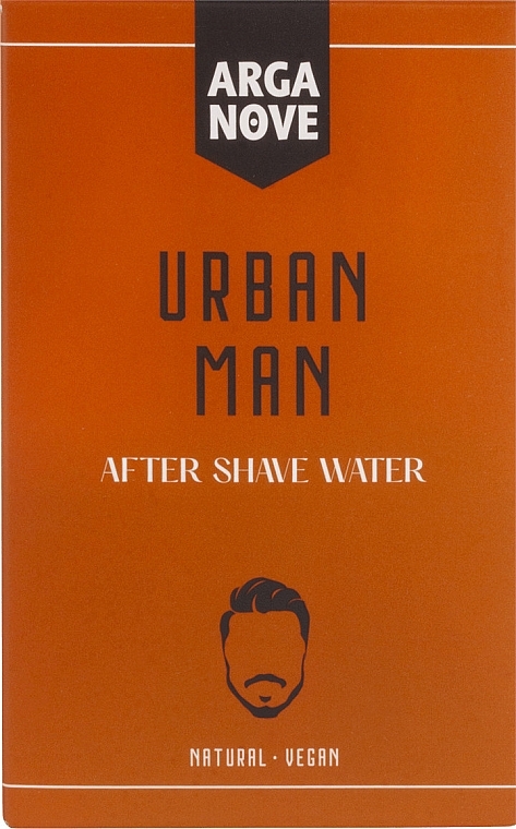 Лосьон после бритья - Arganove Urban Man After Shave Water — фото N2