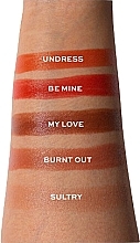 Набор из 5 помад для губ - Revolution Pro Lipstick Collection Burnt Nudes — фото N4