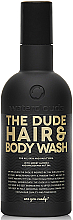 Духи, Парфюмерия, косметика Шампунь-гель для душа - Waterclouds The Dude Hair And Body Wash