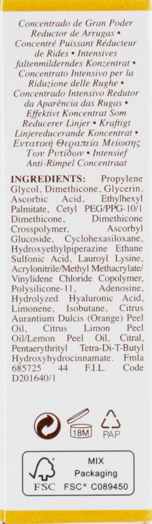 Інтенсивний концентрат проти зморшок, з 10.5% вітаміна С - Kiehl’s Powerful-Strength Line-Reducing Concentrate — фото N3