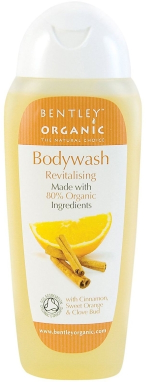 Гель для душа "Оживляющий" - Bentley Organic Body Care Revitalising Bodywash