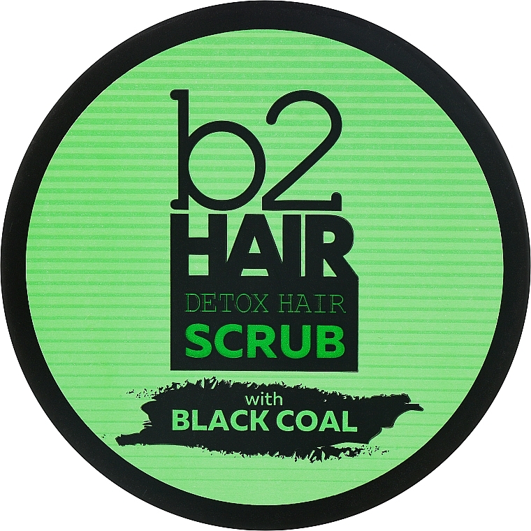 Скраб очищающий для жирных волос и кожи головы - B2Hair Detox Hair Scrub