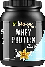 Духи, Парфюмерия, косметика Сывороточный протеин с ванильным вкусом - Intenson Sport Whey Protein Vanilla Creme