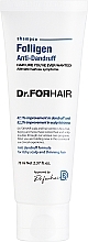 Парфумерія, косметика Шампунь від лупи для ослабленого волосся - Dr.FORHAIR Folligen Anti-Dandruff Shampoo (мініатюра)