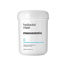 Маска для лица - Mesoestetic Hydravital Mask — фото N1