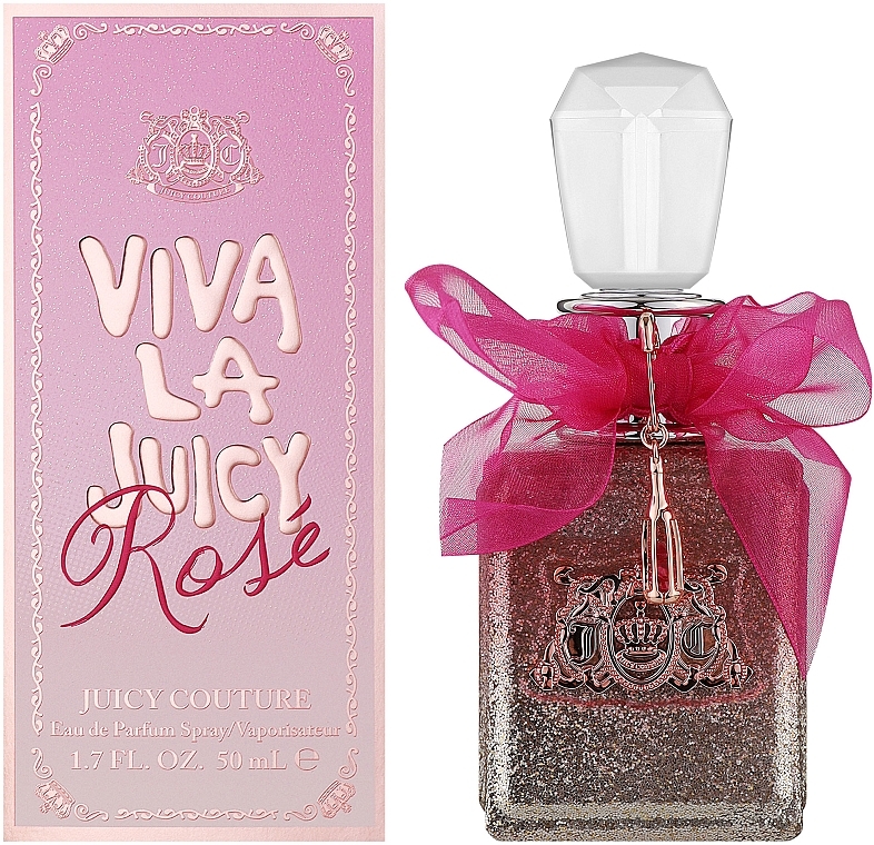 Juicy Couture Viva La Juicy Rose - Парфюмированная вода — фото N4