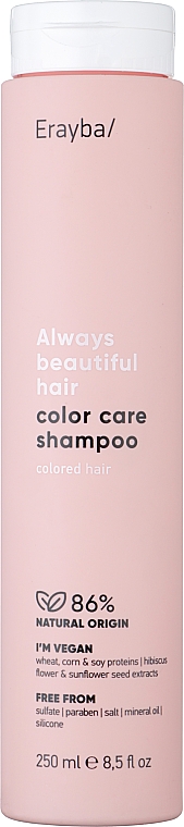 Шампунь для фарбованого волосся - Erayba ABH Color Care Shampoo