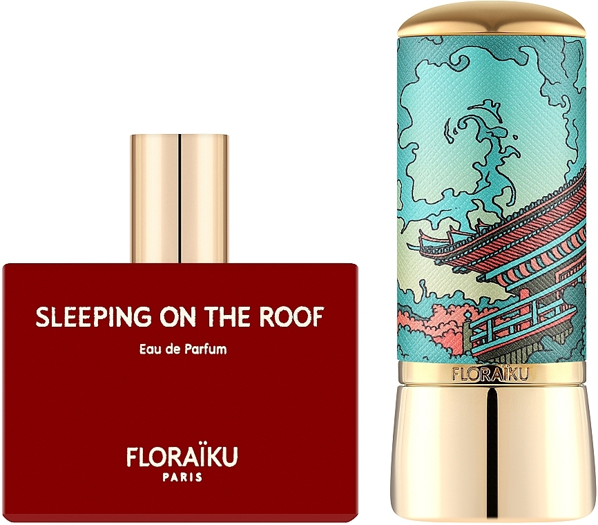 Floraiku Sleeping On The Roof - Набор (edp/50ml + edp/10ml) — фото N2