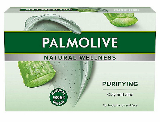 Мыло - Palmolive Pampering Clay and Aloe — фото N1