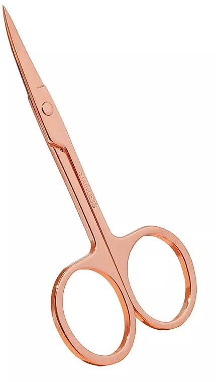 Ножиці для брів і вій - Lola's Lashes Rose Gold Eyebrow & Lash Scissors — фото N1