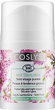 Духи, Парфюмерия, косметика Дневной крем для жирной кожи - Coslys Day Cream Oily Skin Types