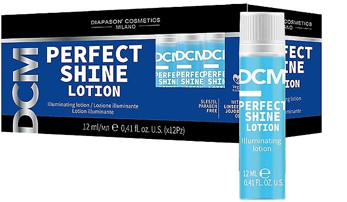 Лосьйон для блиску волосся - DCM Perfect Shine Lotion — фото N1