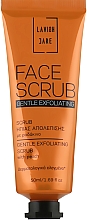 Скраб для чутливої шкіри обличчя "Персик" - Lavish Care Face Scrub Peach — фото N1